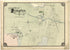 Village of Pompton from Atlas of Passaic County, New Jersey 1877 by Relic Map Company