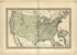 Map of the United States from Atlas of Passaic County, New Jersey 1877 by Relic Map Company