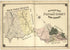 Outline Map of Passaic County, New Jersey from Atlas of Passaic County, New Jersey 1877 by Relic Map Company