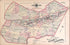 Luzerne and Lackawanna, Plate 1 from Baist&