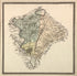 Alsace and Muhlenberg Townships from Berks County 1862 by Relic Map Company