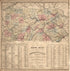 Endpaper : a New Map of the State of Pennsylvania, from Berks County 1862 by Relic Map Company