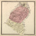 Brecknock and Cumru Townships from Berks County 1862 by Relic Map Company
