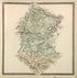 Caernarvon and Robeson Townships from Berks County 1862 by Relic Map Company