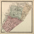 Union Township from Berks County 1862 by Relic Map Company
