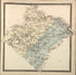 Heidelberg, Lower and Spring Townships from Berks County 1862 by Relic Map Company