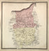 Jefferson and Tulpehocken, Upper Townships from Berks County 1862 by Relic Map Company