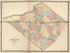 Map of Berks County, Pennsylvania from Berks County 1862 by Relic Map Company