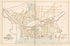 Borough of Bristol from Atlas of Bucks County, Pennsylvania 1891 by Relic Map Company