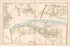 Borough of Morrisville from Atlas of Bucks County, Pennsylvania 1891 by Relic Map Company