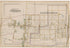 Borough of Langhorne from Atlas of Bucks County, Pennsylvania 1891 by Relic Map Company