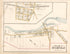 Borough of Hulmeville from Atlas of Bucks County, Pennsylvania 1891 by Relic Map Company