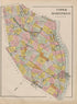 Upper Makefield from Atlas of Bucks County, Pennsylvania 1891 by Relic Map Company