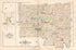 Buckingham from Atlas of Bucks County, Pennsylvania 1891 by Relic Map Company