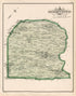 Bedminster from Atlas of Bucks County, Pennsylvania 1891 by Relic Map Company