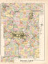 Richland from Atlas of Bucks County, Pennsylvania 1891 by Relic Map Company