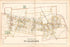 Borough of Quakertown from Atlas of Bucks County, Pennsylvania 1891 by Relic Map Company