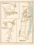Kintnersville; Ferndale; Bridgeton from Atlas of Bucks County, Pennsylvania 1891 by Relic Map Company