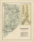 Ferguson; Pattonville from Atlas of Centre County, Pennsylvania 1874 by Relic Map Company
