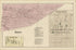 Haines; Aaronsburg; Woodward from Atlas of Centre County, Pennsylvania 1874 by Relic Map Company