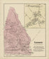 Liberty; Eagleville from Atlas of Centre County, Pennsylvania 1874 by Relic Map Company
