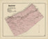 Patton from Atlas of Centre County, Pennsylvania 1874 by Relic Map Company