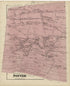 Potter from Atlas of Centre County, Pennsylvania 1874 by Relic Map Company