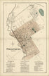 Phillipsburg from Atlas of Centre County, Pennsylvania 1874 by Relic Map Company