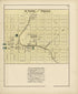 Snow Shoe from Atlas of Centre County, Pennsylvania 1874 by Relic Map Company