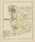 Spring from Atlas of Centre County, Pennsylvania 1874 by Relic Map Company