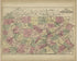 Map of the State of Pennsylvania from Atlas of Centre County, Pennsylvania 1874 by Relic Map Company