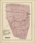 Benner from Atlas of Centre County, Pennsylvania 1874 by Relic Map Company
