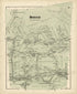 Boggs from Atlas of Centre County, Pennsylvania 1874 by Relic Map Company