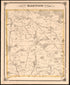 Map of Radnor Township from New Historical Atlas of Delaware Co., Pennsylvania : 1875 by Relic Map Company