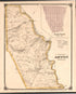 Map of Aston from New Historical Atlas of Delaware Co., Pennsylvania : 1875 by Relic Map Company
