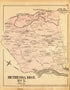 Bethesda Dist. No. 7 from Atlas of Fifteen Miles Around Washington, Including the County of Montgomery, Maryland 1879 by Relic Map Company