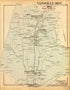 Vansville Dist. No. 1 from Atlas of Fifteen Miles Around Washington, Including the County of Montgomery, Maryland 1879 by Relic Map Company