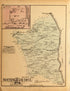 Nottingham Dist. No. 4 from Atlas of Fifteen Miles Around Washington, Including the County of Montgomery, Maryland 1879 by Relic Map Company