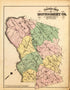Montgomery County from Atlas of Fifteen Miles Around Washington, Including the County of Montgomery, Maryland 1879 by Relic Map Company