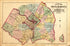 Prince George Co., Fairfax and Alexandria Cos. from Atlas of Fifteen Miles Around Washington, Including the County of Montgomery, Maryland 1879 by Relic Map Company