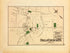 Falls Church P.O. from Atlas of Fifteen Miles Around Washington, Including the County of Montgomery, Maryland 1879 by Relic Map Company