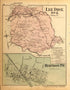 Lee Dist. No. 2, Herndon P.O. from Atlas of Fifteen Miles Around Washington, Including the County of Montgomery, Maryland 1879 by Relic Map Company