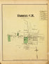 Fairfax Courthouse from Atlas of Fifteen Miles Around Washington, Including the County of Montgomery, Maryland 1879 by Relic Map Company