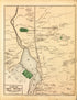 Part of First Dist. of District of Columbia from Atlas of Fifteen Miles Around Washington, Including the County of Montgomery, Maryland 1879 by Relic Map Company