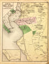 Part of First Dist. of District of Columbia from Atlas of Fifteen Miles Around Washington, Including the County of Montgomery, Maryland 1879 by Relic Map Company