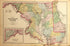 Maryland, Delaware from Atlas of Fifteen Miles Around Washington, Including the County of Montgomery, Maryland 1879 by Relic Map Company