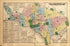 Washington from Atlas of Fifteen Miles Around Washington, Including the County of Montgomery, Maryland 1879 by Relic Map Company
