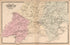 Part of Clark County - 1 from Atlas of Bourbon, Clark, Fayette, Jessamine and Woodford Counties, Kentucky 1877 by Relic Map Company
