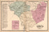 Part of Clark County - 2 from Atlas of Bourbon, Clark, Fayette, Jessamine and Woodford Counties, Kentucky 1877 by Relic Map Company