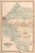 Part of Fayette Co. - 2 from Atlas of Bourbon, Clark, Fayette, Jessamine and Woodford Counties, Kentucky 1877 by Relic Map Company